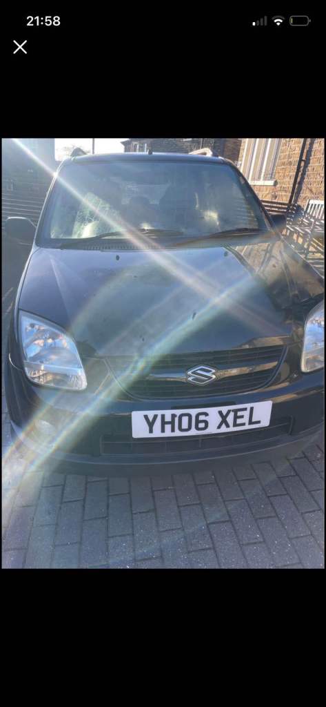 Suzuki ignis 1.5 2006 model 5 door hatchback 