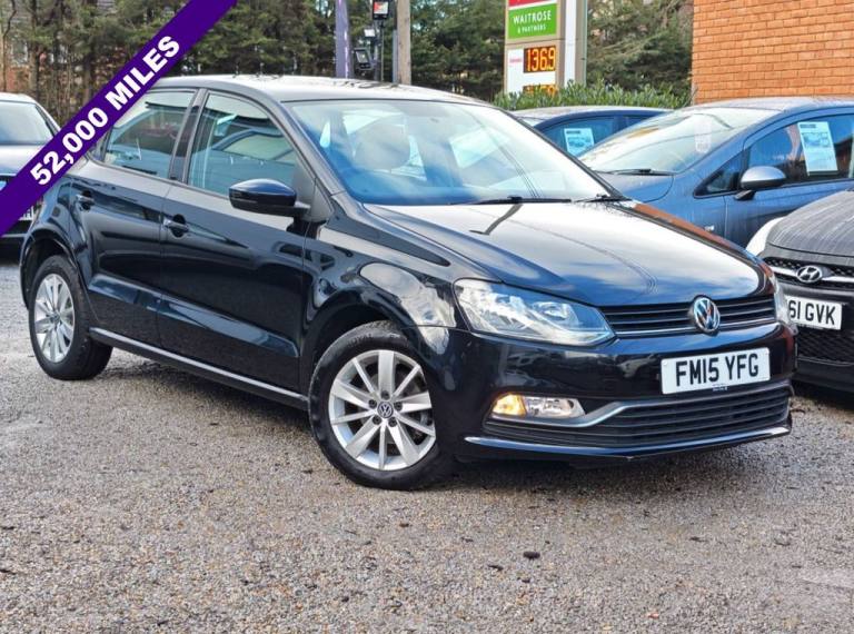 2015 Volkswagen Polo 1.0 BlueMotion Tech SE Hatchback 5dr Petrol Manual Euro 6 (s/s) (75 ps) Hatc...