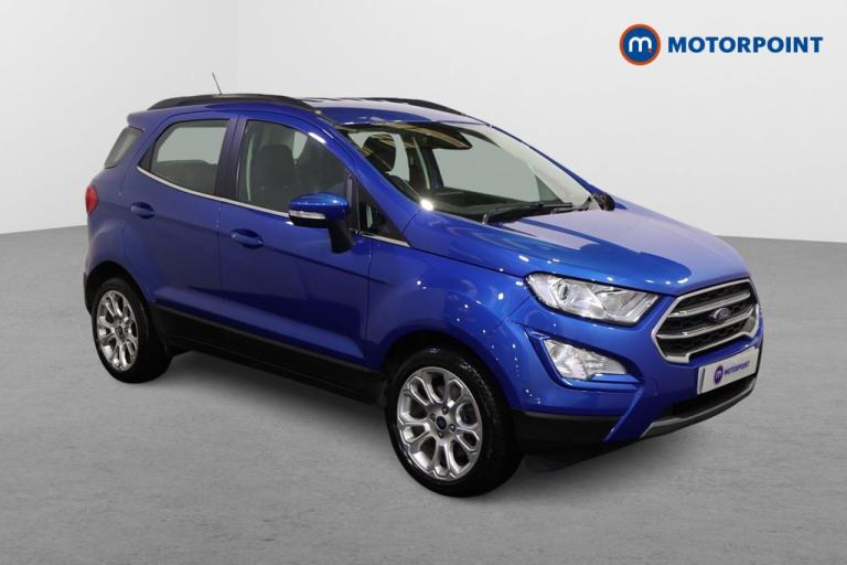 2022 Ford Ecosport 1.0 EcoBoost 125 Titanium 5dr HATCHBACK PETROL Manual