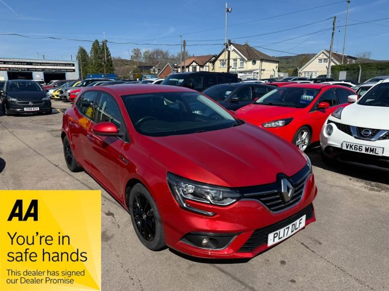 2017 Renault Megane 1.6 dCi Dynamique Nav 5dr HATCHBACK DIESEL Manual