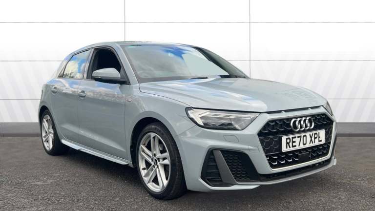 2020 Audi A1 30 TFSI 110 S Line 5dr HATCHBACK PETROL Manual