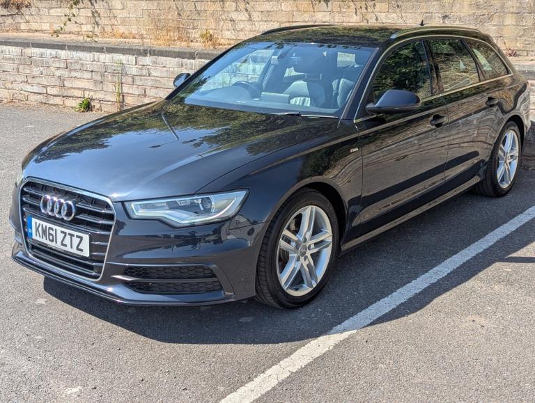 2012 AUDI A6 AVANT 2.0 TDI 177 S LINE ESTATE * NAV * LEATHER * 1 OWNER * XENONS