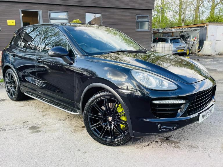 2011 Porsche Cayenne Turbo 5dr Tiptronic S Hatchback Petrol Automatic