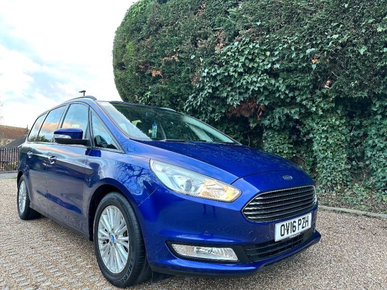 2016 Ford Galaxy 2.0 TDCi 150 Zetec 6 Speed Manual MPV