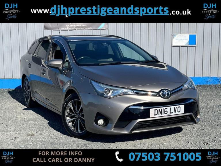 2016 Toyota Avensis 1.6 D-4D Business Edition Plus Touring Sports Euro 6 (s/s) 5dr ESTATE Diesel ...
