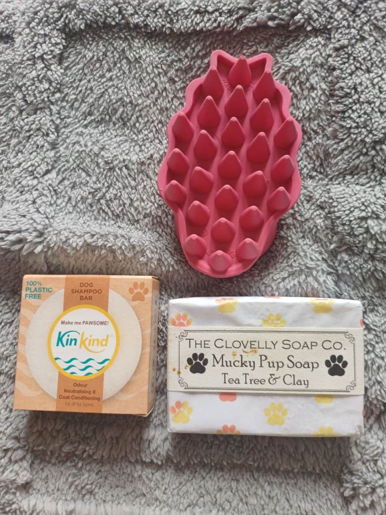 Dog shampoo