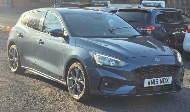 2019 Ford Focus 1.0T EcoBoost ST-Line Euro 6 (s/s) 5dr HATCHBACK Petrol Manual