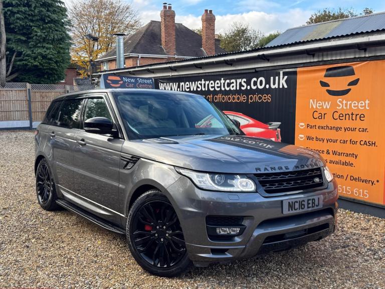 2016 Land Rover Range Rover Sport 3.0 SD V6 HSE Dynamic Auto 4WD Euro 6 (s/s) 5dr ESTATE Diesel A...
