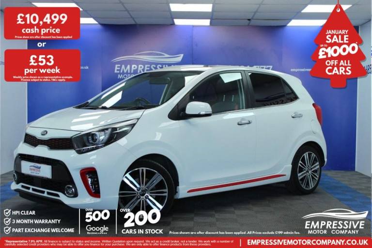 2020 70 KIA PICANTO 1.25 GT-LINE S HATCHBACK 5DR PETROL MANUAL EURO 6 (S/S) (83 