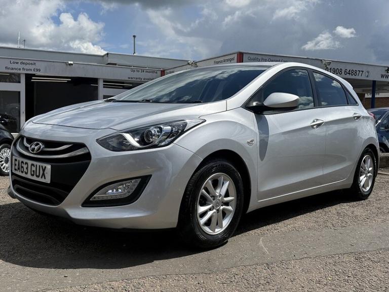 2013 Hyundai i30 1.4 Active 5dr HATCHBACK PETROL Manual