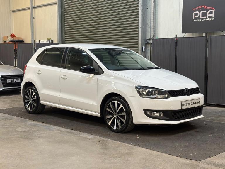 Volkswagen Polo 1.2 Match Edition Hatchback 5dr Petrol Manual Euro 5 (60 ps) Petrol Manual