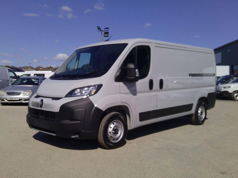 2026 Citroen Relay 2.2 BlueHDi 140 H1 Van Enterprise PANEL VAN DIESEL Manual