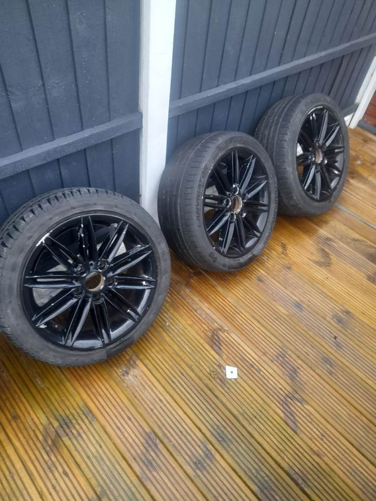 Bmw alloys 