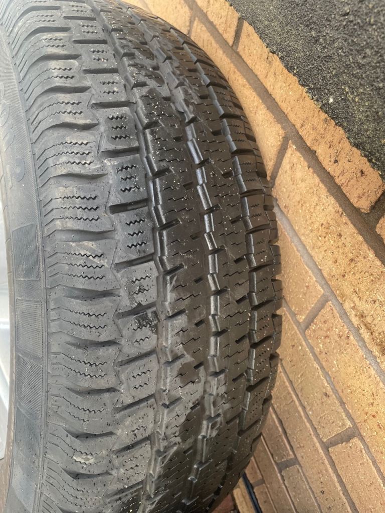 Sprinter oem 906/907 6x130 160 alloy wheels 