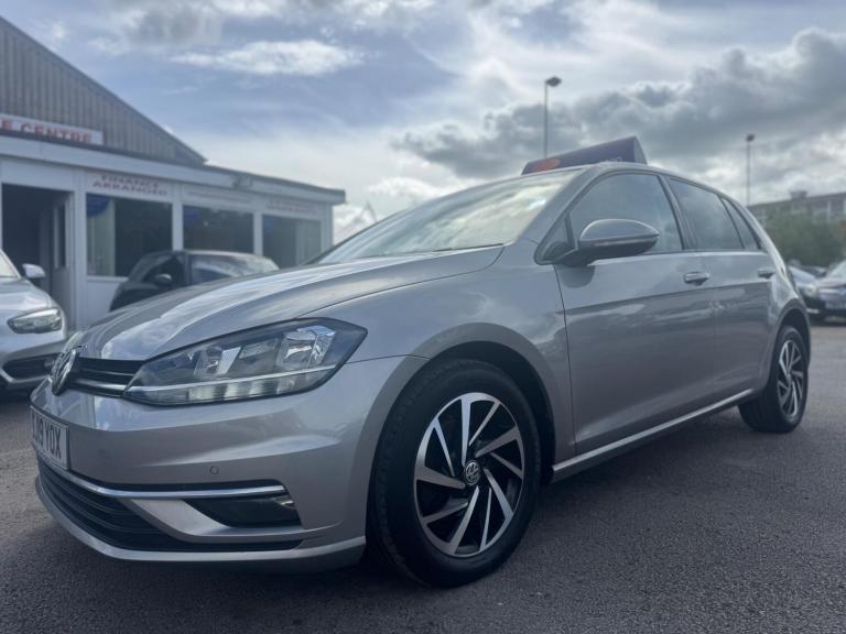 2019 Volkswagen Golf 1.6 TDI Match Euro 6 (s/s) 5dr HATCHBACK Diesel Manual