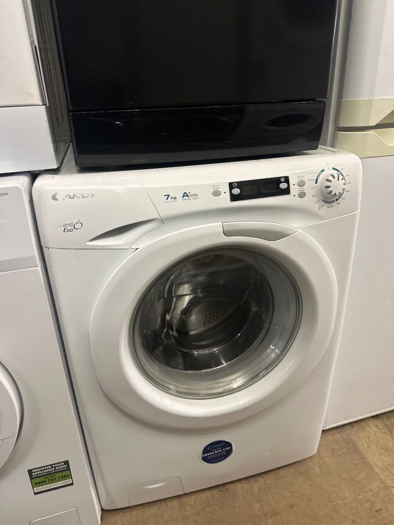 CANDY WHITE WASHING MACHINE