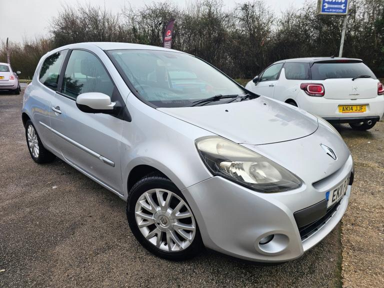 2011 Renault Clio 1.2 Dynamique TomTom Hatchback 3dr Petrol Manual Euro 5 (75