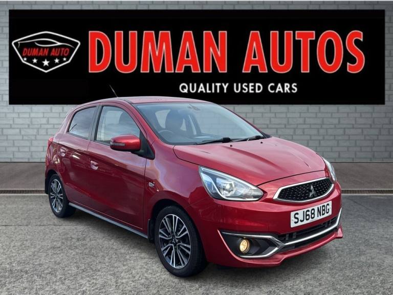 2018 Mitsubishi Mirage 1.2 4 Hatchback 5dr Petrol CVT Euro 6 (s/s) (79 ps) Hatchback Petrol Autom...