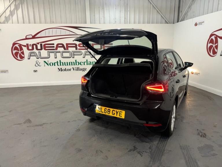 2018 SEAT Ibiza 1.0 TSI SE Technology Hatchback 5dr Petrol Manual Euro 6 (s/s) GPF (95 ps) Hatchb...