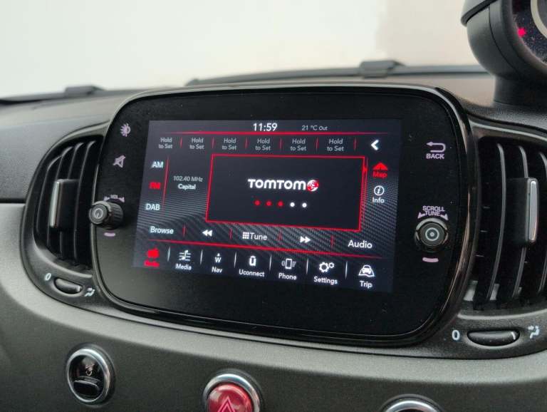 2022 Abarth 595 1.4 T-Jet Competizione Hatchback 3dr Petrol Manual Euro 6 (180 bhp) - ALLOY HATCH...