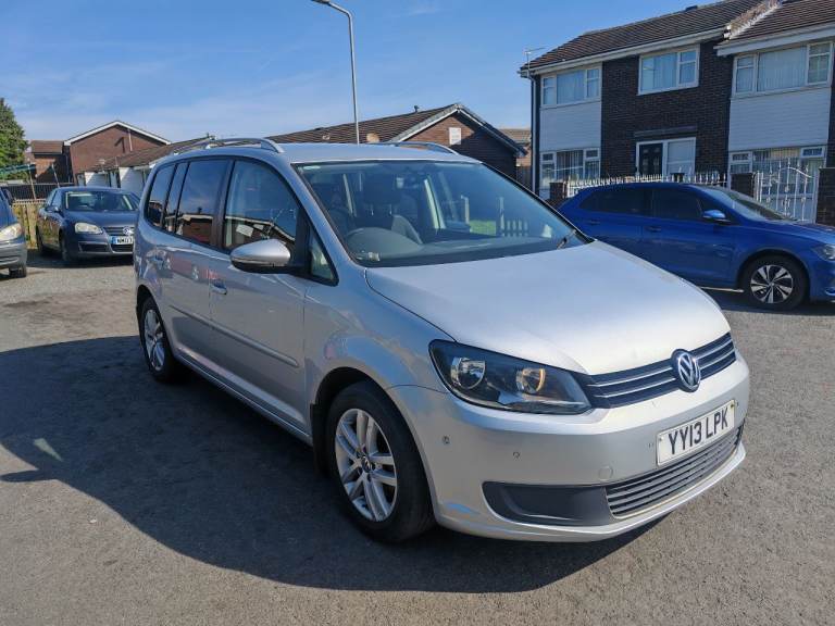 Volkswagen, TOURAN, MPV, 2013, Manual, 1598 (cc), 5 doors
