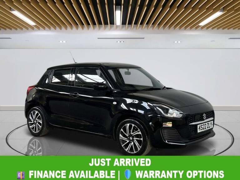 2022 Suzuki Swift 1.2 Dualjet 83 12V Hybrid SZ-L 5dr HATCHBACK PETROL Manual