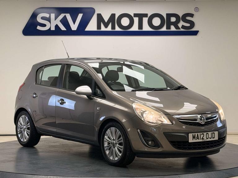 2012 Vauxhall Corsa 1.4 Corsa SE Auto 5dr Hatchback Petrol Automatic