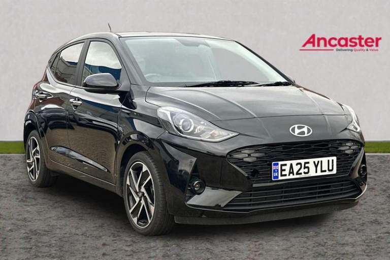 2025 Hyundai i10 1.0 [63] Premium 5dr Auto [Nav] Automatic Hatchback Petrol Automatic