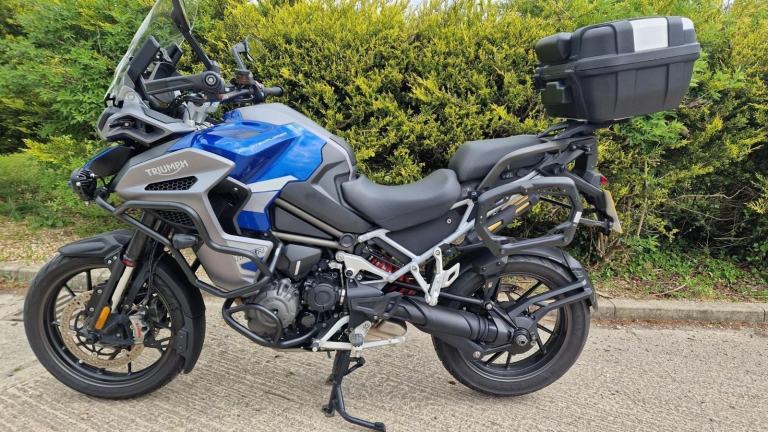 2022 72 Triumph Tiger 1200 GT Explorer Tiger 1200GT 19k Miles