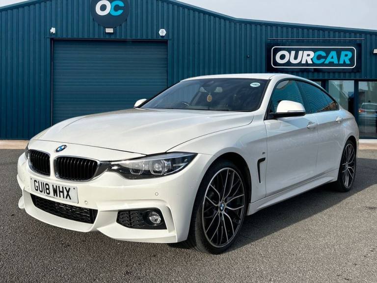 2018 BMW 4 Series Gran Coupe 3.0 430d M Sport Hatchback 5dr Diesel Auto xDrive Euro 6 (s/s) (258 ...