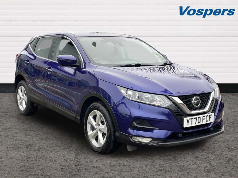 2020 Nissan Qashqai 1.3 DiG-T 160 [157] Acenta Premium 5dr DCT HATCHBACK PETROL Automatic