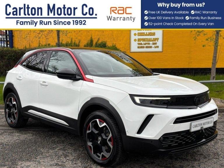 2022 Vauxhall Mokka 1.2 Turbo SRi Premium SUV 5dr Petrol Manual Euro 6 (s/s) (13