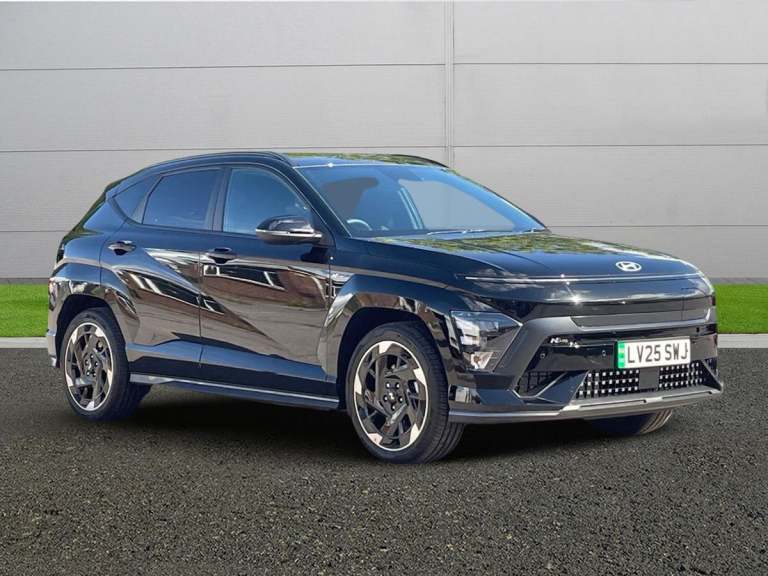 2025 Hyundai KONA 160kW N Line 65kWh 5dr Auto Hatchback Electric Automatic