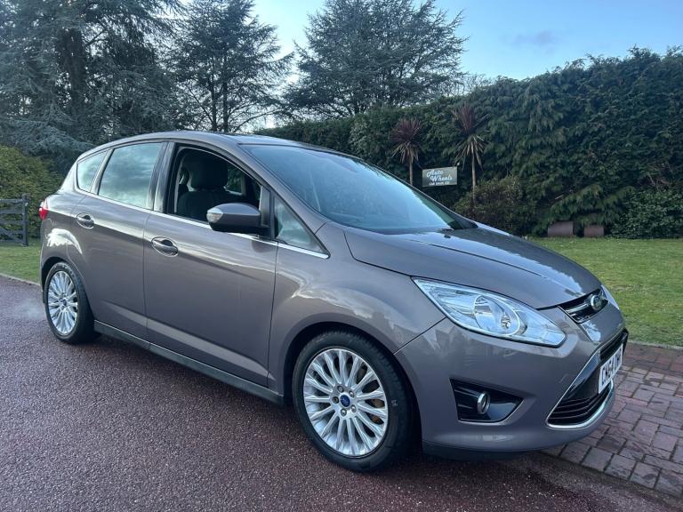 2014 Ford C-Max 2.0 TDCi Titanium 5dr Powershift MPV Diesel Automatic