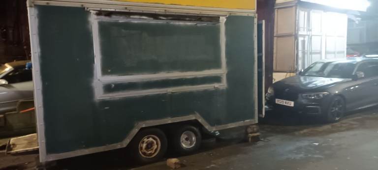 Project catering trailer £900