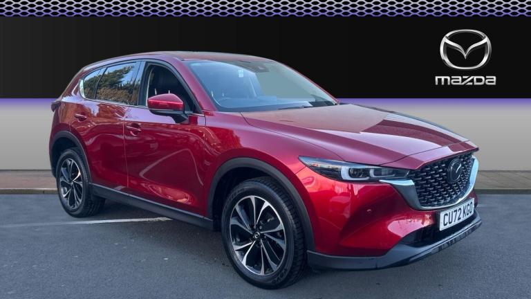 2022 Mazda CX-5 2.0 Sport Edition 5dr Auto Petrol Estate Estate Petrol Automatic