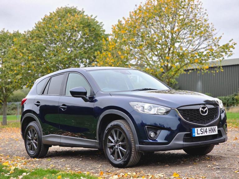 2014 Mazda CX-5 2.2 SKYACTIV-D SE-L Nav Auto Euro 6 (s/s) 5dr ESTATE Diesel Automatic