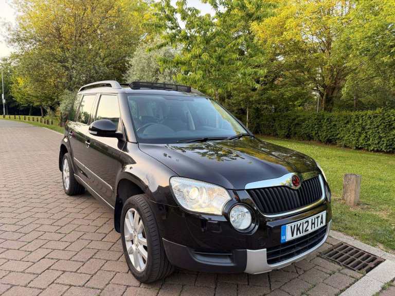 2012 Skoda Yeti 2.0 TDI CR [170] Elegance 4x4 5dr HATCHBACK Diesel Manual CAMBELT CHANGED