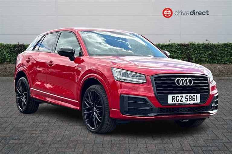 2020 Audi Q2 1.5 TFSI CoD 35 Black Edition SUV 5dr Petrol S Tronic Euro 6 (s/s) (150 ps) SUV Petr...