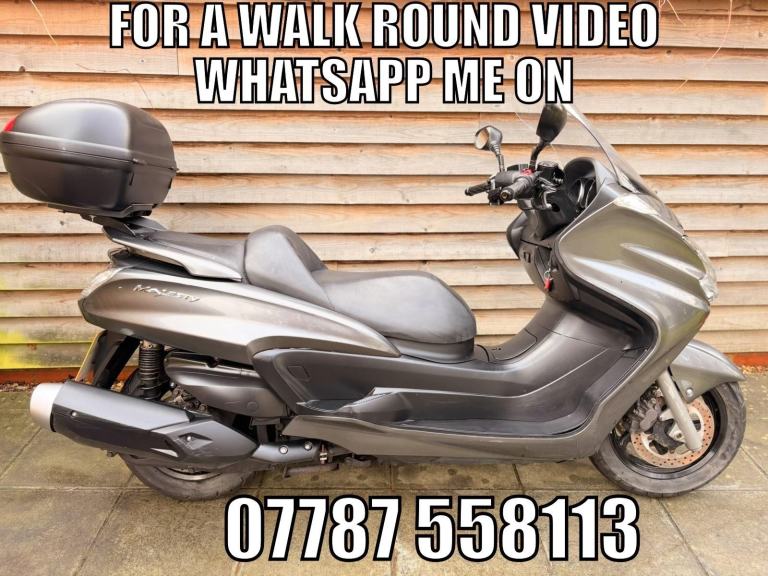 2010 / 10 Yamaha YP400 Majesty £1500 Silver 34049 miles.