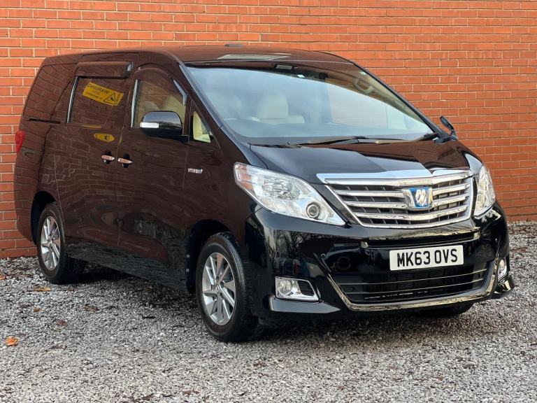 2025 Toyota Alphard Hybrid DAA-ATH0W HYBRID ELECTRIC Manual