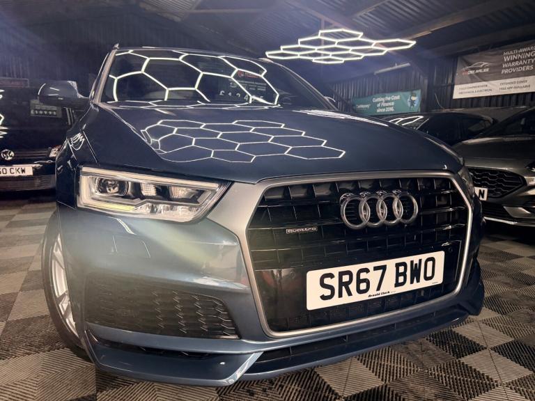 2017 Audi Q3 2.0 TDI [184] Quattro S Line Edition 5dr S Tronic ESTATE Diesel Automatic