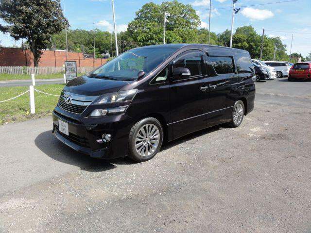 2026 Toyota Vellfire GOLDEN EYES 2 BIMTA CERTIFICATE PETROL Automatic