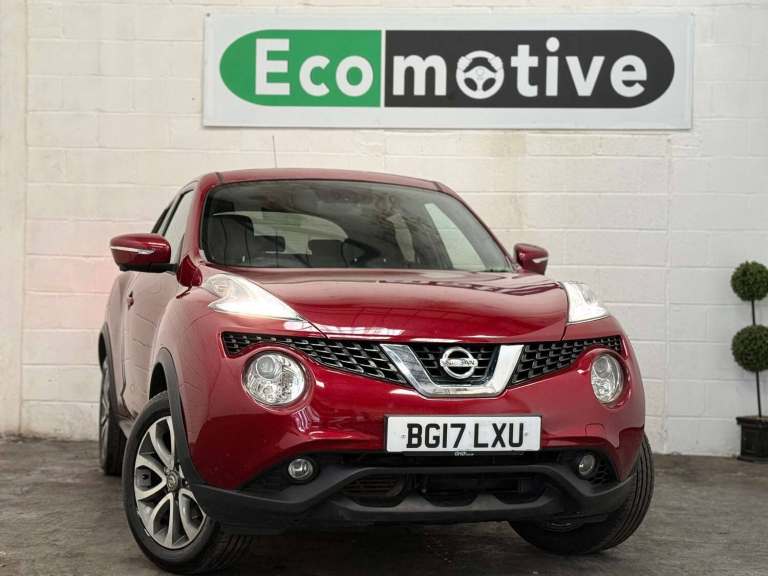 2017 Nissan Juke 1.6 Tekna SUV 5dr Petrol XTRON Euro 6 (117 ps) SUV Petrol Automatic