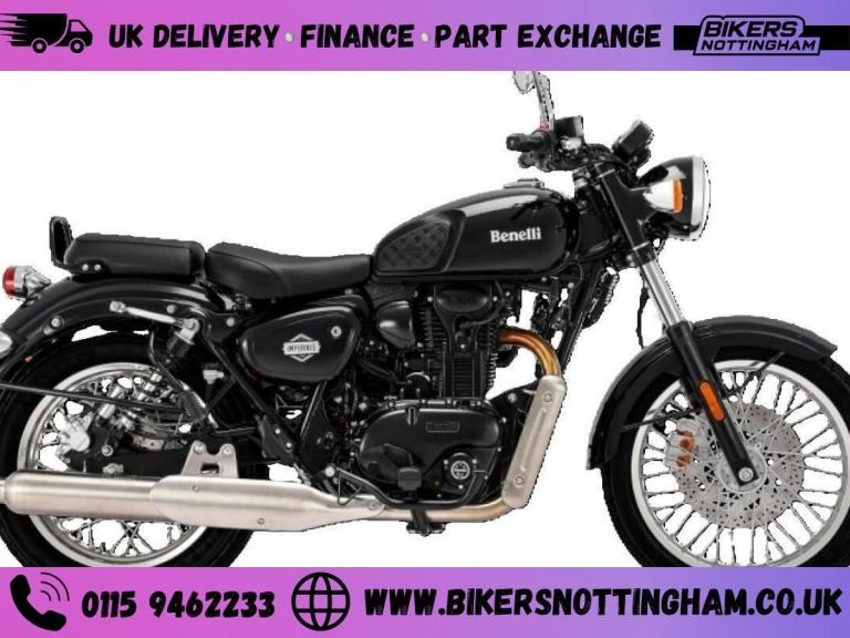 Benelli Imperiale 400 2024 '74 plate