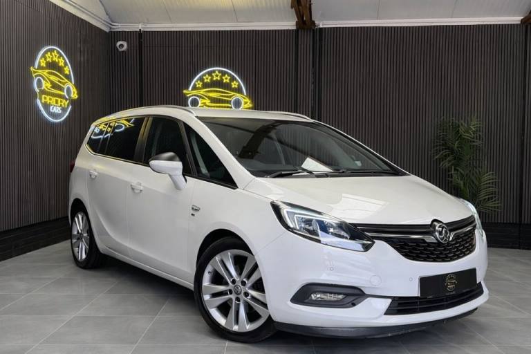2017 Vauxhall Zafira 1.4T SRi Nav 5dr MPV PETROL Manual