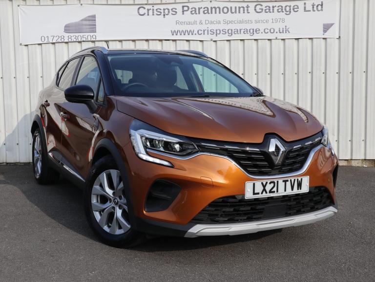 2021 Renault Captur 1.3 TCe Iconic SUV 5dr Petrol Manual Euro 6 (s/s) (130 ps)