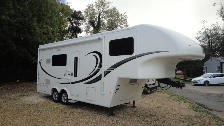 Fifth Wheel Co Celtic Rambler 5th wheel trailer