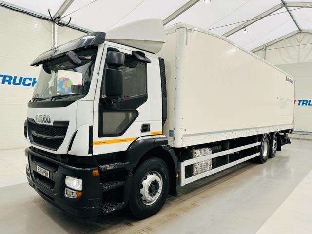 Iveco Stralis 310 Euro 6 6x2 Box Van
