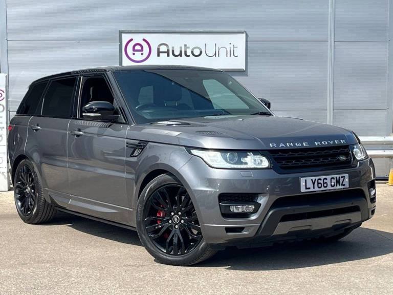 2016 LAND ROVER RANGE ROVER SPORT 3.0 SD V6 HSE DYNAMIC SUV 5DR DIESEL AUTO 4